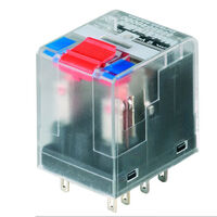 General Purpose Relay 4PDT (4 Form C) 24VDC Coil Socketable