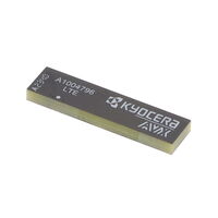 788,5MHz, 1,955GHz, 2,6GHz 2G, 3G, 4G, LTE Chip RF-antenner 617MHz – 960MHz, 1,71GHz – 2,2GHz, 2,5GHz – 2,7GHz Loddetinn Overflatemontering