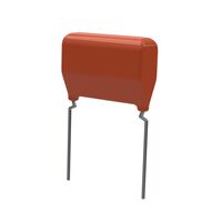 0.43 µF フィルムコンデンサ 200V 400V ポリプロピレン（PP）、金属被覆 ラジアル