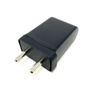 5,2V 7.8 W AC/DC Extern Väggfäste (klass II) Adapter Fast blad Ingång