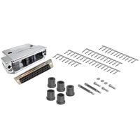 50 Posiciones D-Sub Receptáculo, enchufes hembra Conector