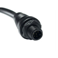 Circular Cable Assembly Shielded 6.56' (2.00m)