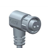 Circular Cable Assembly Shielded 32.8' (10.00m)