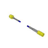 Koaxialkabelkonfektion SMA an SMB RG-174 36,024" (915,00mm)