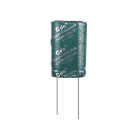 2.5 F (EDLC) Supercapacitor 5.4 V Radial, Can 180mOhm @ 1kHz 1000 Hrs @ 85°C