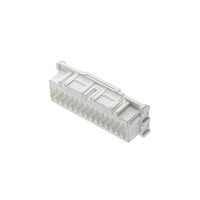 16 Rectangular Connectors - Housings Receptacle Natural 0.079" (2.00mm)