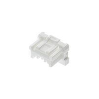 5 Rectangular Connectors - Housings Receptacle Natural 0.059" (1.50mm)
