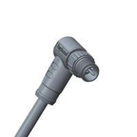 Circular Cable Assembly Shielded 16.40' (5.00m)