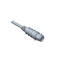 Circular Cable Assembly Unshielded 16.40' (5.00m)