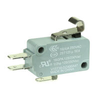 Switch SPDT Chassis Mount