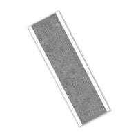 Lead Foil Tape Rubber Adhesive Silver 1.00" (25.40mm) X 4.00" (101.60mm)
