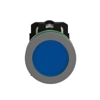 LED מחוון לוח כחול מפוזר 110V ~ 120V 14mA הדק הברגה