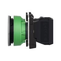 LED מחוון לוח כתום מפוזר 24V 18mA הדק הברגה