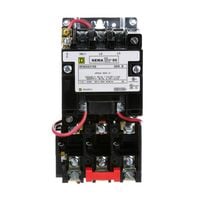 Circuit Breaker Manual Motor Starter 9A 600 V AC DC Not Included Chassis Mount