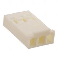 3 Rectangular Connectors - Housings Receptacle 0.100" (2.54mm)
