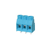 9 Position Wire to Board Terminal Block Horizontal with Board 0.300" (7.62mm) Through Hole