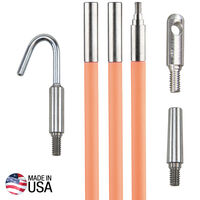 Glow Rod Kit Wire Fishing, Pulling