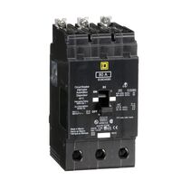 Circuit Breaker Thermal Magnetic 80A 480 V AC DC Lever Chassis Mount