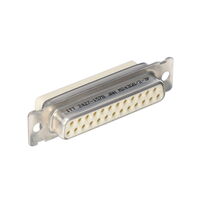 Receptacle for Female Contacts Housing D-Sub Connector 25 Position