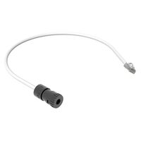 Modulare Kabel Stecker an Stecker 8p8c (RJ45, Ethernet) 1,64' (500,0mm) Ungeschirmt