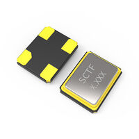 16 MHz ±10ppm Crystal 9pF 60 Ohms 4-SMD, No Lead