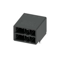 Connector Header Through Hole, Right Angle 6 position 0.200" (5.08mm)