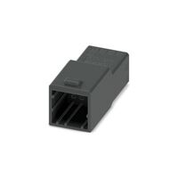 8 Rectangular Connectors - Housings Plug Black 0.098" (2.50mm)