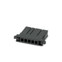5 Rectangular Connectors - Housings Plug Black 0.150" (3.81mm)
