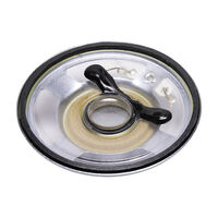 8 Ohms Generell bruk Høyttalere 1 W 320 Hz ~ 7 kHz Topp Rund