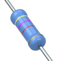 4.7 kOhms ±5% 1W Through Hole Resistor Axial Flame Retardant Coating, Pulse Withstanding, Safety Metal Film