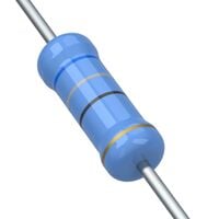 68 Ohms ±5% 1W Through Hole Resistor Axial Flame Retardant Coating, Pulse Withstanding, Safety Metal Film