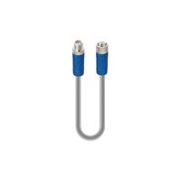 Circular Cable Assembly Unshielded 16.40' (5.00m)