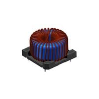 1 mH 无屏蔽 环形 电感器 9.7 A 最大 96 毫欧 水平式，4 PC 引脚