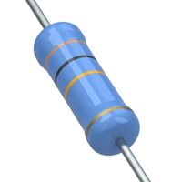 10 kOhms ±5% 2W Through Hole Resistor Axial Flame Retardant Coating, Pulse Withstanding, Safety Metal Film