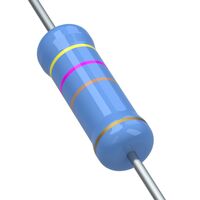 470 Ohms ±5% 2W Through Hole Resistor Axial Flame Retardant Coating, Pulse Withstanding, Safety Metal Film