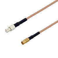 Cable Assembly Coaxial MCX to MCX RG-178 36.00" (914.40mm)