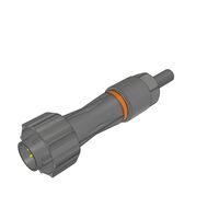 Circular Cable Assembly Unshielded 3.28' (1.00m)