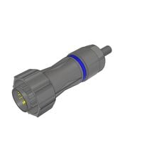 Circular Cable Assembly Unshielded