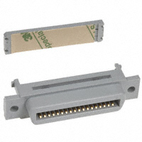 36 位置 插座 连接器 自由悬挂 IDC