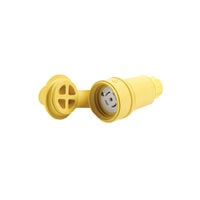Power Connector Receptacle, Female Sockets NEMA L23-30R Free Hanging (In-Line)