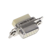 Receptacle for Female Contacts Housing D-Sub, High Density Connector 15 Position