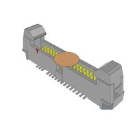 Steckverbinder, Steckleiste Oberflächenmontage 34 positionen 0,050" (1,27mm)
