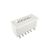 8 Position FFC, FPC Connector Contacts, Vertical - 1 Sided 0.020" (0.50mm) Surface Mount