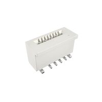 8 Position FFC, FPC Connector Contacts, Vertical - 1 Sided 0.020" (0.50mm) Surface Mount