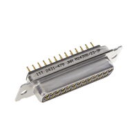 25 Position D-Sub Receptacle, Female Sockets Connector