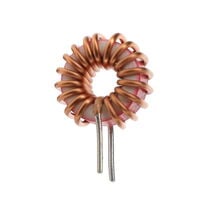 10 µH 无屏蔽 环形 电感器 8 A 最大 10 毫欧 垂直式，无底座，2 PC 引脚