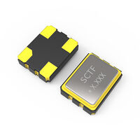 7.3728 MHz XO (Standard) CMOS Oscillator 3.3V Enable/Disable 4-SMD, No Lead