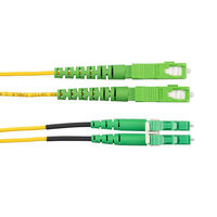 Cable Fiber Optic LC/APC To SC/APC 9/125 26.2' (8.0m)