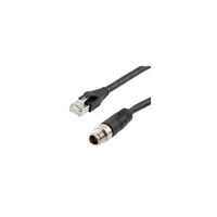 Kabelanordning Cirkulær 08pos. han til RJ45, 8p8c 9,84' (3,00m)