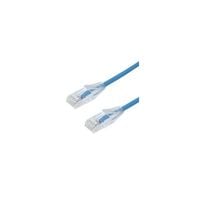 Modular Cable Plug to Plug 8p8c (RJ45, Ethernet) 75.00' (22.86m) Unshielded